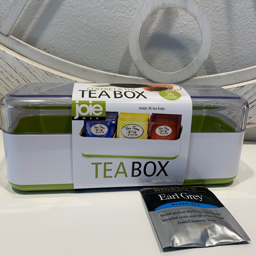 Tea Box. Holds 36 tea bags